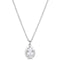 Montana Silversmiths Lucky Trot Crystal Ladies Necklace